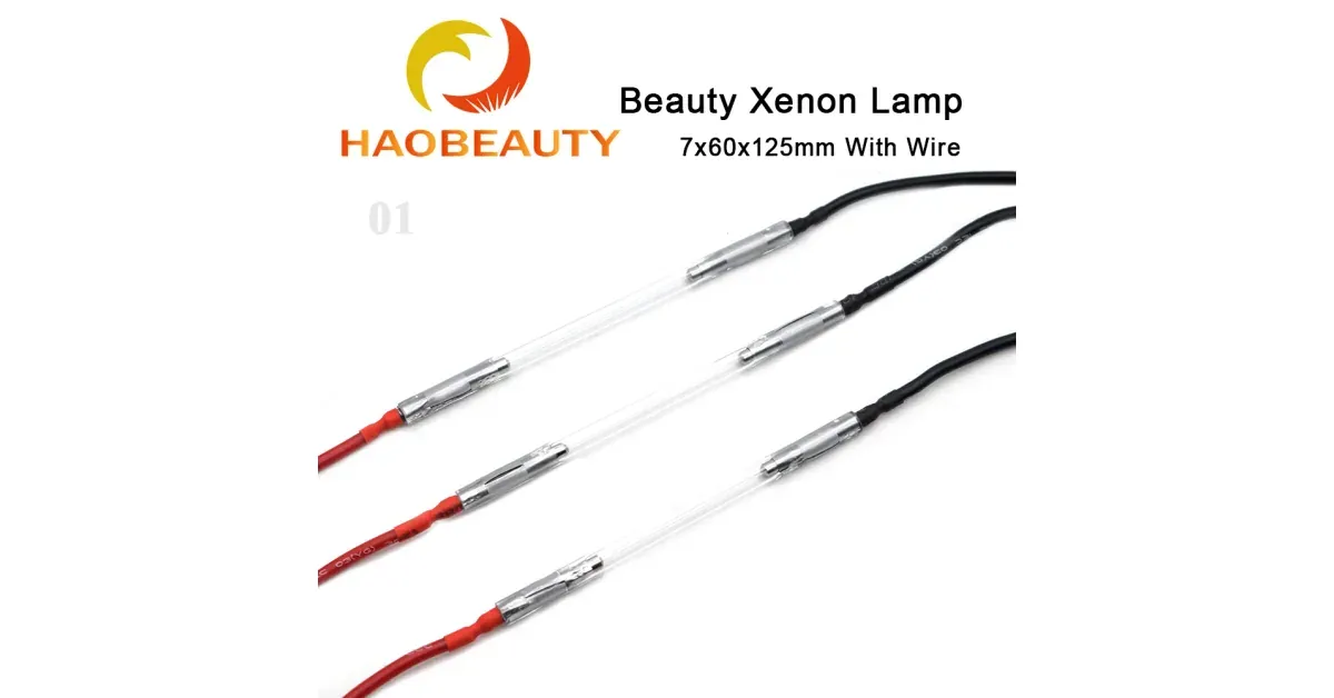 Lampe xénon 7x60x125mm